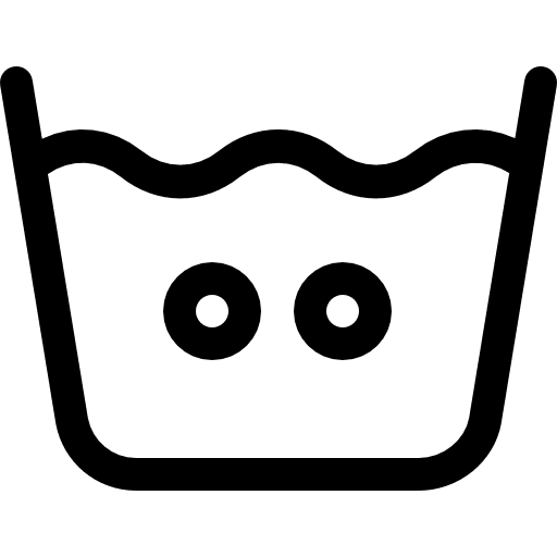 Warm shapes and symbols washing warm icon Warm shapes and symbols washing warm icon