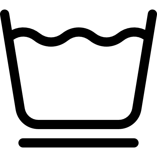 Washing machine temperature shapes and symbols signs icon Washing machine temperature shapes and symbols signs icon