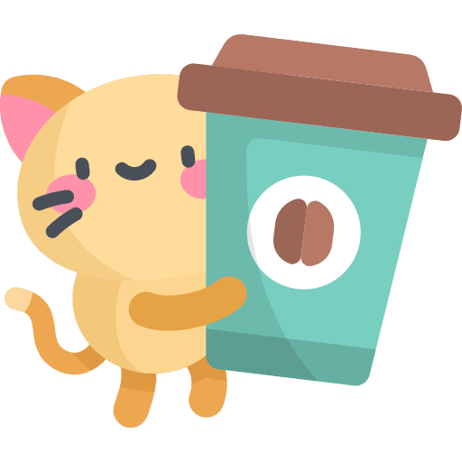 Kitty pet feline cat icon