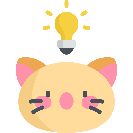 Idea domestic cat kitty icon Idea domestic cat kitty icon