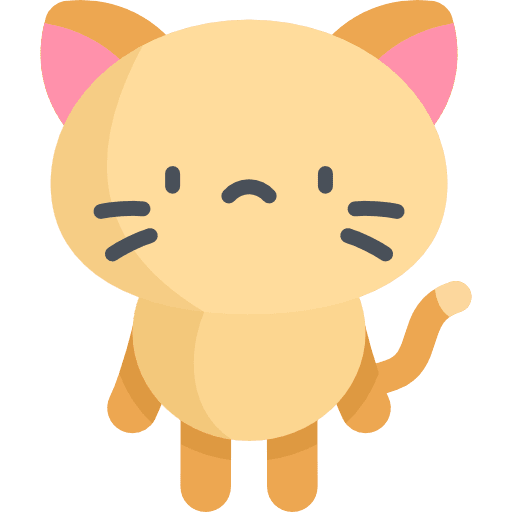 Kitty animals avatar cat icon Kitty animals avatar cat icon