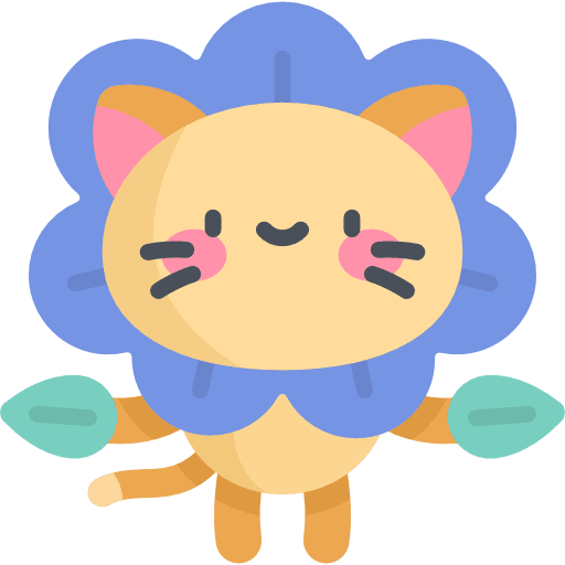 Kitty animals avatar cat icon Kitty animals avatar cat icon