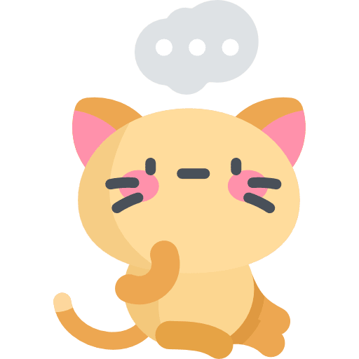Kitty domestic pet kitty icon