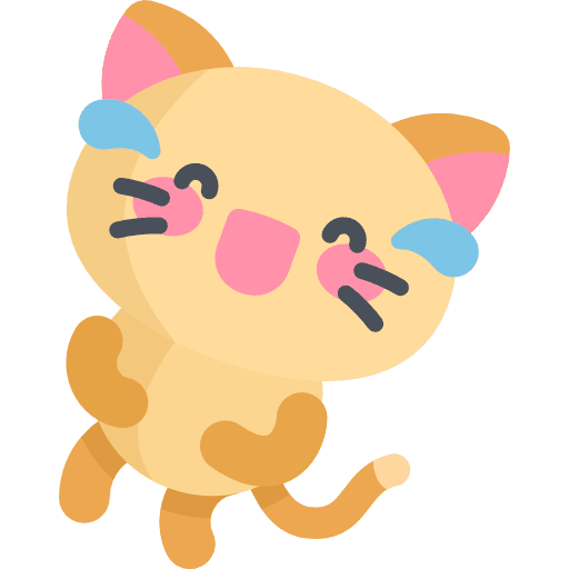 Kitty feline domestic breed icon Kitty feline domestic breed icon