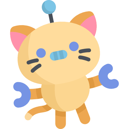 Kitty kitty feline cat icon Kitty kitty feline cat icon