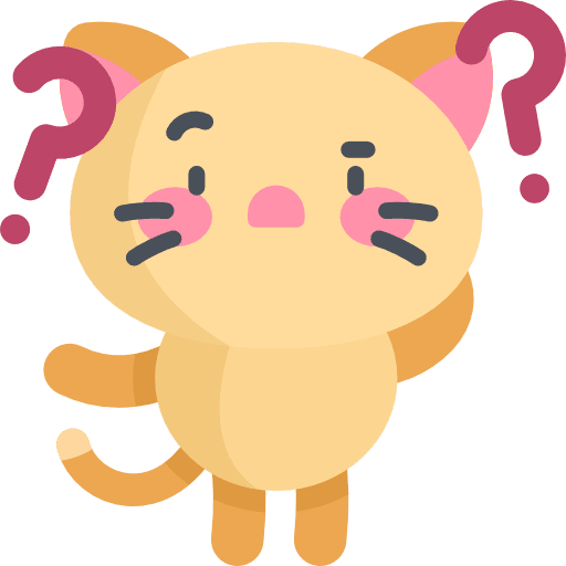 Kitty confused kitty pet icon Kitty confused kitty pet icon