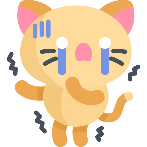 Kitty domestic animals feline icon Kitty domestic animals feline icon