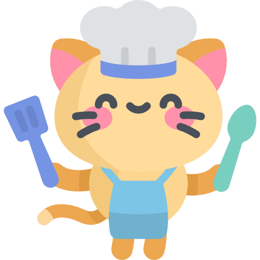 Kitty kitty chef feline icon Kitty kitty chef feline icon