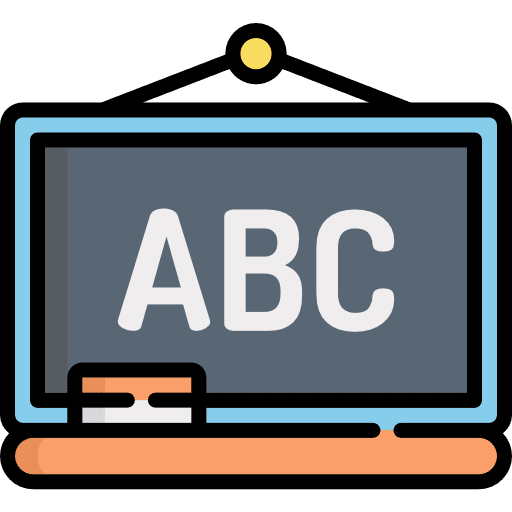 Blackboard blackboard classroom education icon