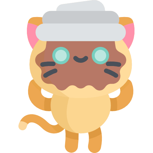 Kitty avatar animals domestic icon Kitty avatar animals domestic icon