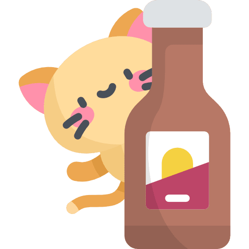 Kitty beer domestic kitty icon Kitty beer domestic kitty icon