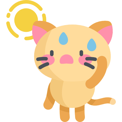 Kitty breed warm cat icon Kitty breed warm cat icon