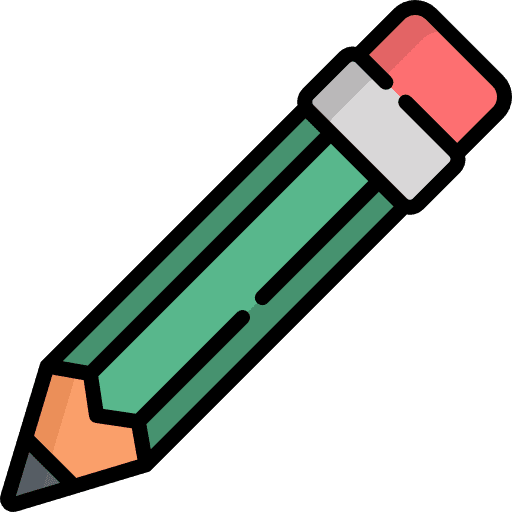 Pencil pencils ui draw icon