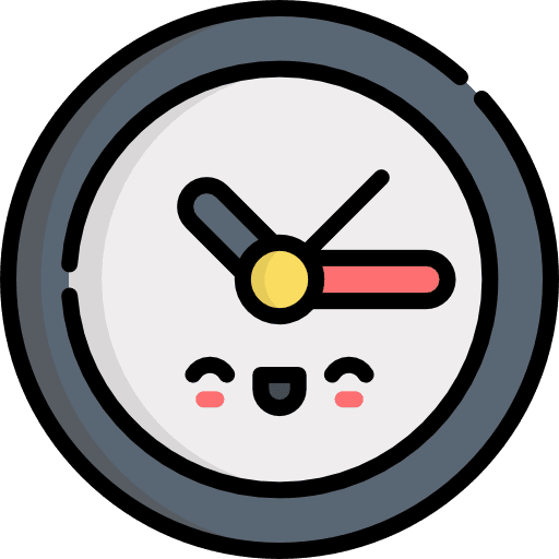 Clock wall clock watch time and date icon Clock wall clock watch time and date icon