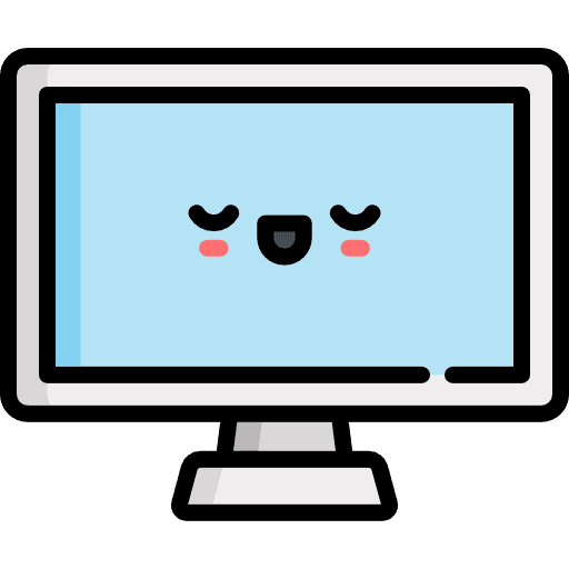 Computer education tv monitor communications icon Computer education tv monitor communications icon