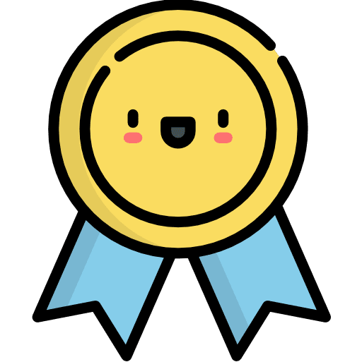 Medal seo and web award quality icon Medal seo and web award quality icon