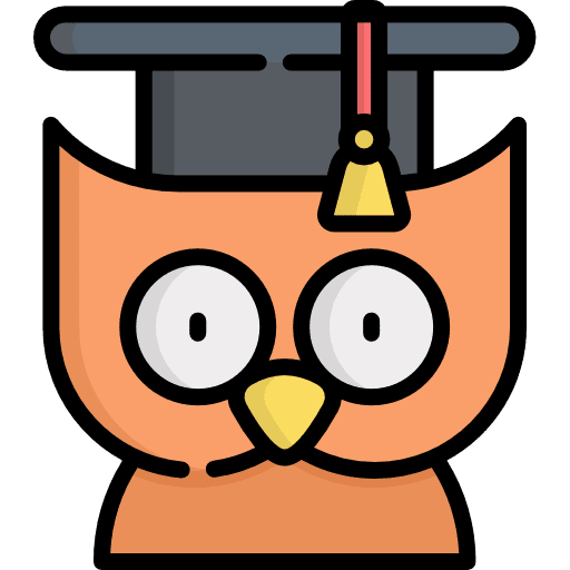 Owl education bird owl icon Owl education bird owl icon