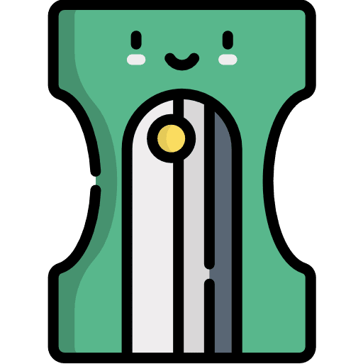 Sharpener sharpener school material files and folders icon Sharpener sharpener school material files and folders icon