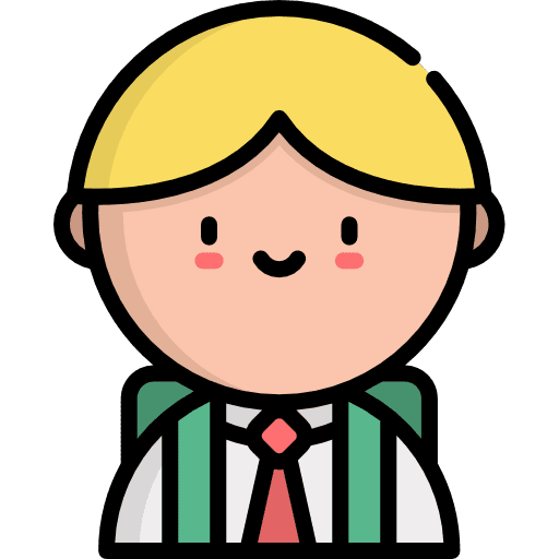 Student education user boy icon Student education user boy icon