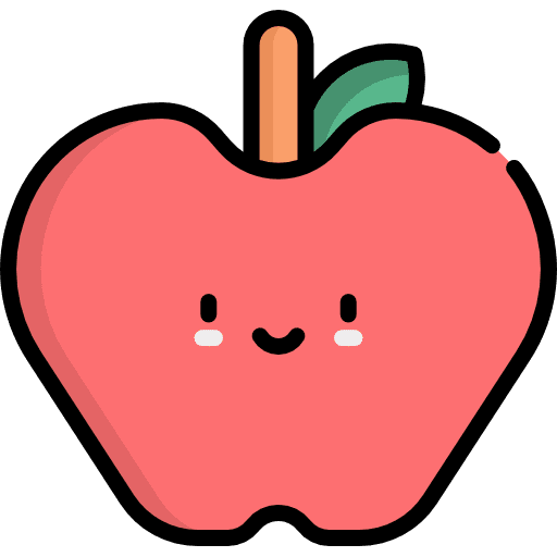 Apple diet vegan vegetarian icon Apple diet vegan vegetarian icon