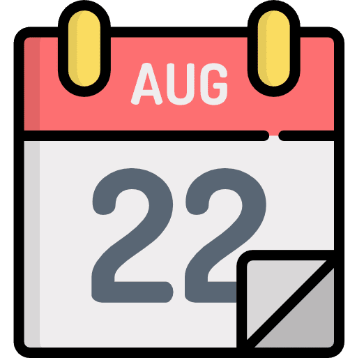 Calendar calendar education organization icon Calendar calendar education organization icon