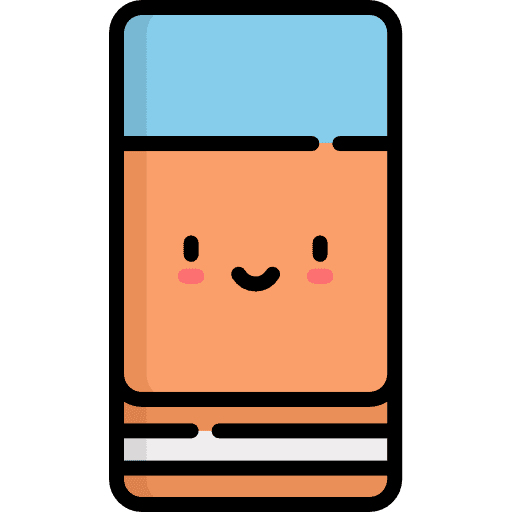 Eraser erase edit tools miscellaneous icon Eraser erase edit tools miscellaneous icon