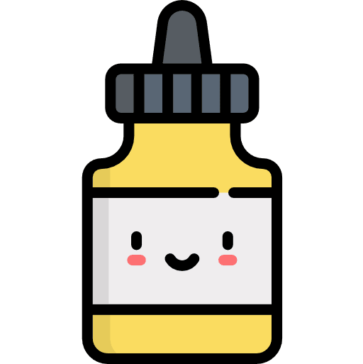 Glue glue bottle edit tools icon Glue glue bottle edit tools icon