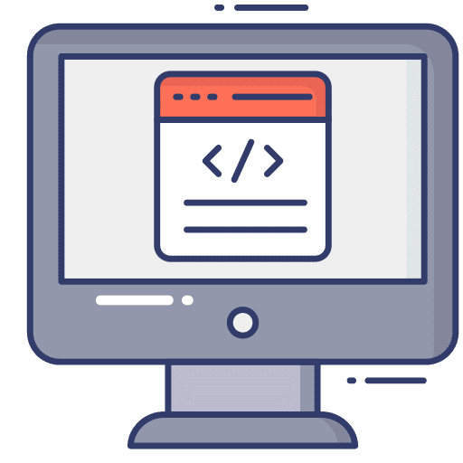 Monitor screen monitor computer web browser icon