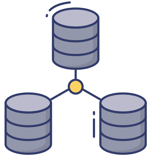 Server server share computer icon Server server share computer icon