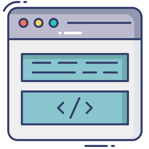 Web browser web browser html programming icon Web browser web browser html programming icon