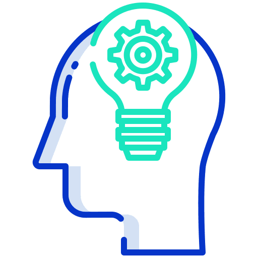 Brainstorming education brainstorm people icon Brainstorming education brainstorm people icon