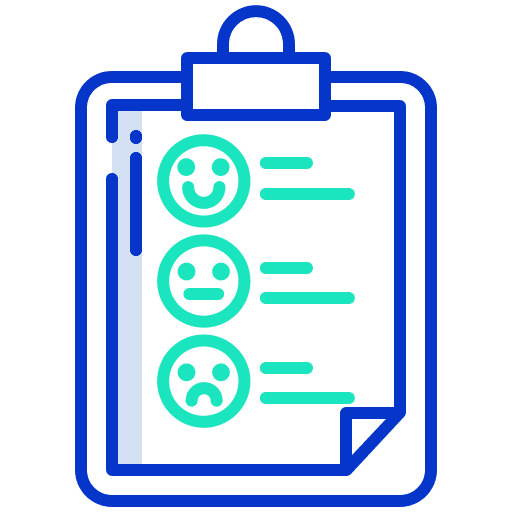 Feedback emoticons marketing emoji icon Feedback emoticons marketing emoji icon