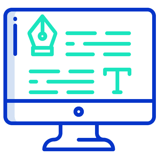 Moodboard editor screen art icon