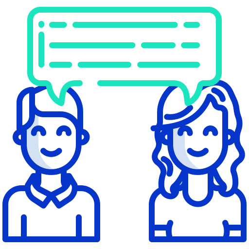 Feedback comunications comment rating icon Feedback comunications comment rating icon