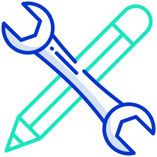 Tools work pencil maintenance icon Tools work pencil maintenance icon