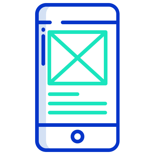 Wireframe edit tools browser website icon Wireframe edit tools browser website icon