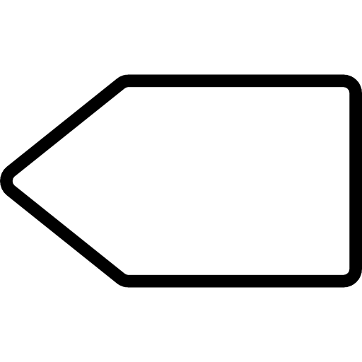 Backward direction arrows interface icon