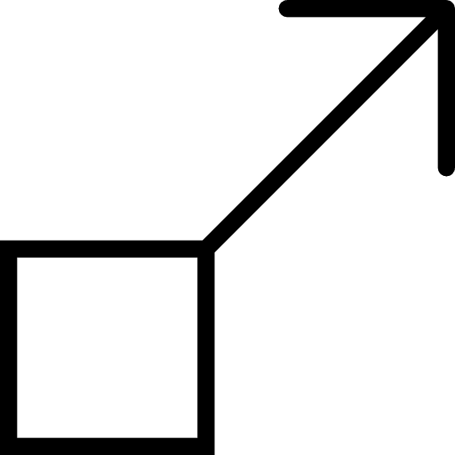 Drag arrows orientation multimedia option icon