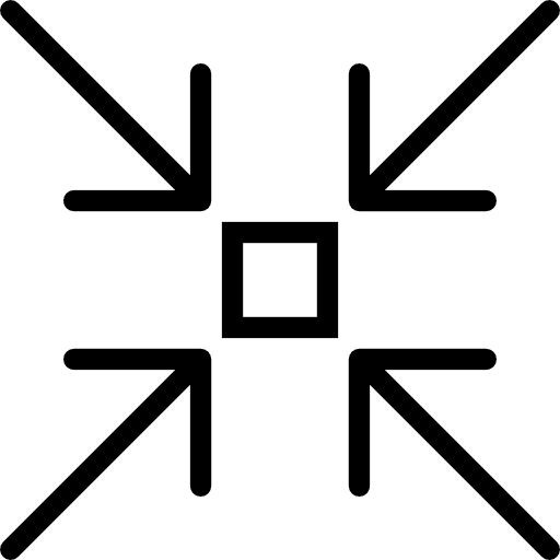 Focus interface direction multimedia option icon