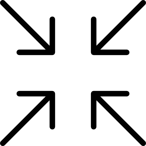 Minimize multimedia option minimize compact icon