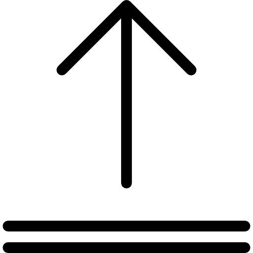 Upload interface orientation multimedia option icon