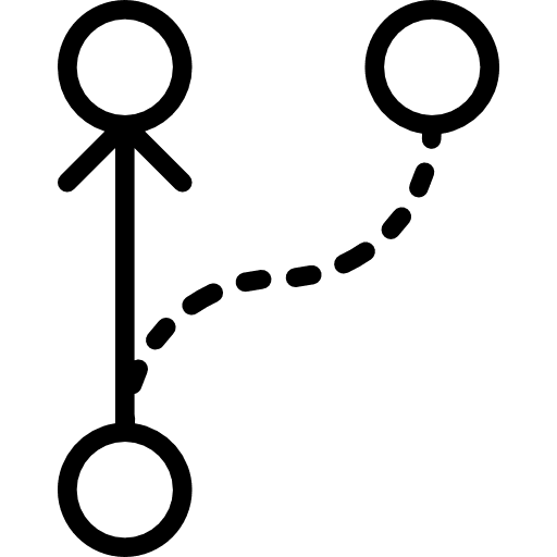 Multiply direction multiply orientation icon