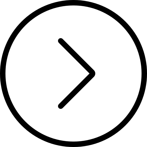 Right arrow orientation interface right arrow icon