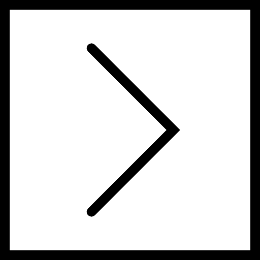 Right arrow direction right arrow multimedia option icon