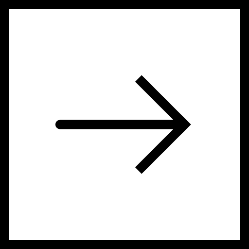 Right arrow orientation arrows right arrow icon