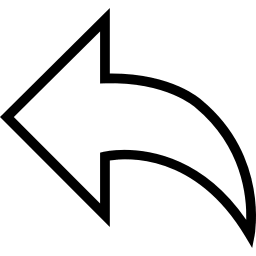 Back go back interface back icon