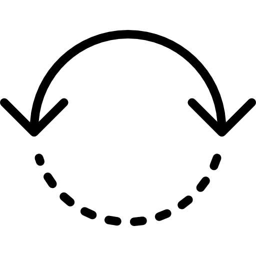 Circuit arrows orientation interface icon