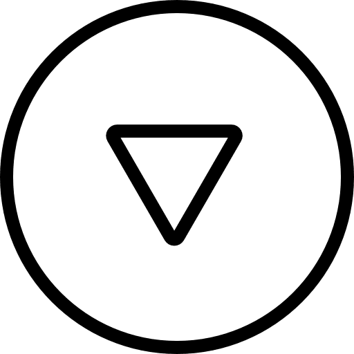 Down arrow interface drop down arrow multimedia option icon