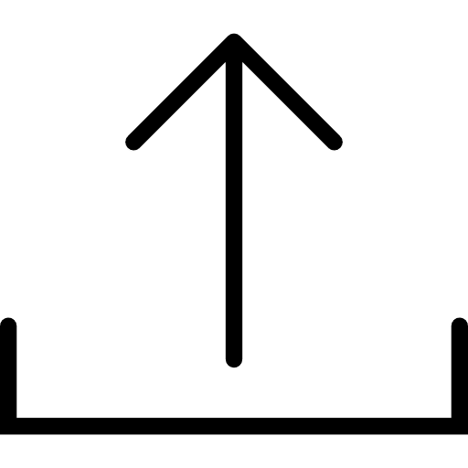 Upload upload direction multimedia option icon