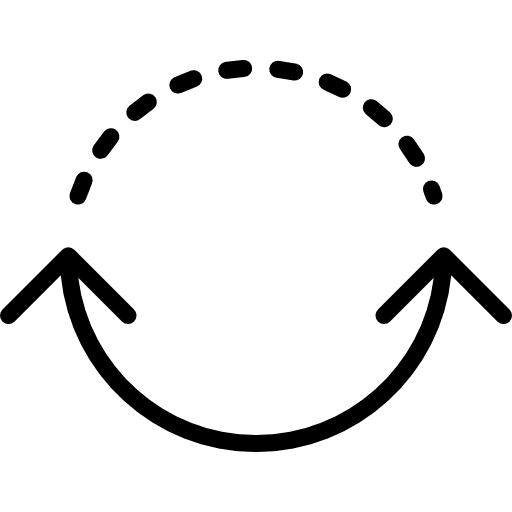 Circuit multimedia option arrows direction icon